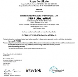 祝賀越南立訊科技有限公司2025年快速通過GRS認證